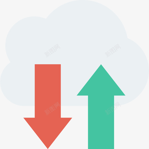 云计算网页开发用户界面3平面图标svg_新图网 https://ixintu.com 云计算 平面 网页设计开发用户界面3