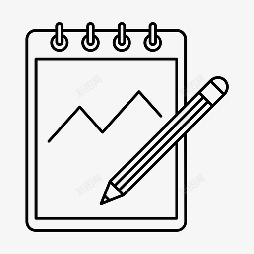 分析和统计块图表图标svg_新图网 https://ixintu.com 分析 分析和统计 图形 图表 块 统计线图标