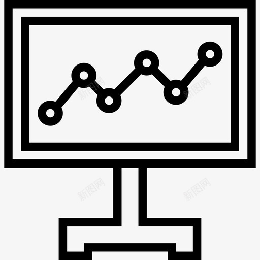 分析项目管理4线性图标svg_新图网 https://ixintu.com 分析 线性 项目管理4