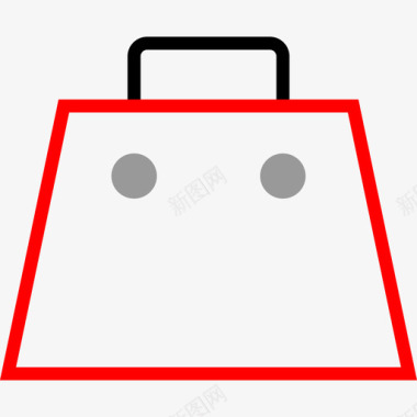 购物袋互联网搜索引擎优化营销2扁平图标图标