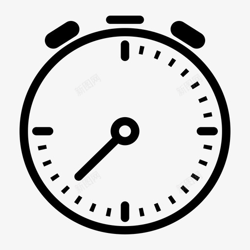 计时器秒表运动型图标svg_新图网 https://ixintu.com 秒表 计时器 运动型
