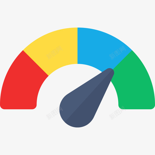 速度表信息图元件4扁平图标svg_新图网 https://ixintu.com 信息图元件4 扁平 速度表