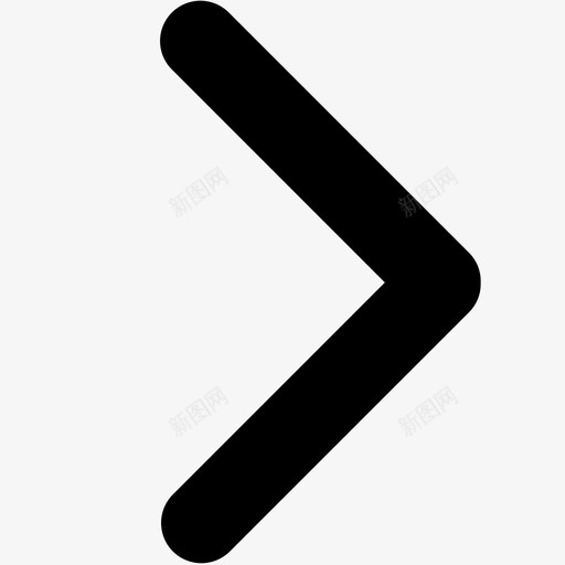 icon1_向右箭头svg_新图网 https://ixintu.com icon1_向右箭头