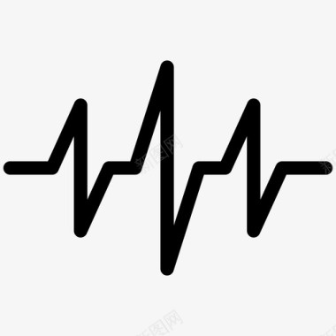 心电图药物心悸图标图标