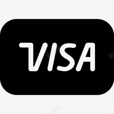 Visa商务金融2已填写图标图标