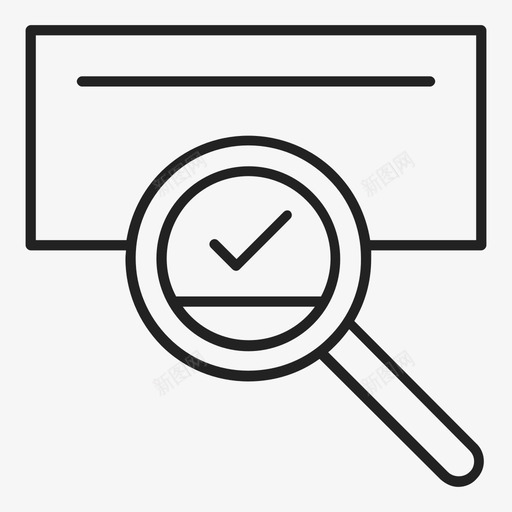 搜索错误循环图标svg_新图网 https://ixintu.com 多媒体 循环 搜索 放大镜 错误