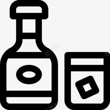 威士忌活动机构3直系图标图标