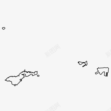 美属萨摩亚边界国家图标图标