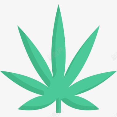 大麻犯罪调查6平淡图标图标
