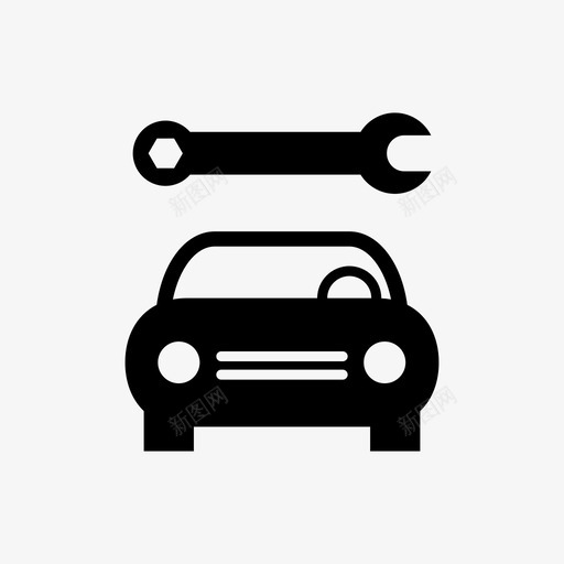 汽车_car26svg_新图网 https://ixintu.com 汽车_car26