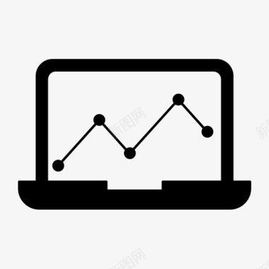 分析和统计图表计算机图标图标