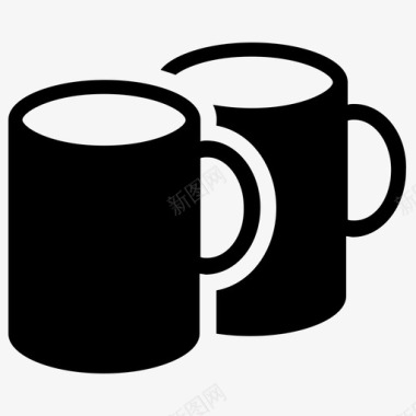 杯子饮料杯咖啡杯图标图标