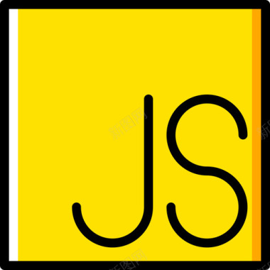 Js开发25黄色图标图标