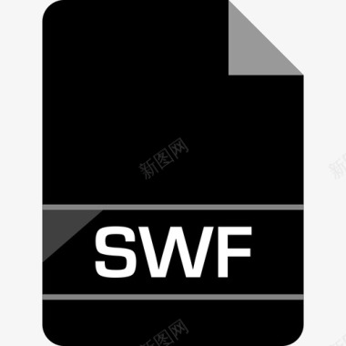 Swf锉刀光滑2扁平图标图标