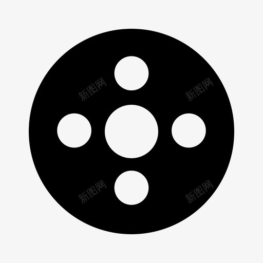 视频卷电影院电影图标svg_新图网 https://ixintu.com 剧院 开发用户界面字形图标 电影 电影院 网页设计 视频卷