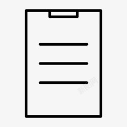 简洁的web窗体文档窗体录制图标高清图片