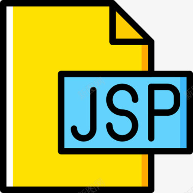 Jsp开发25黄色图标图标