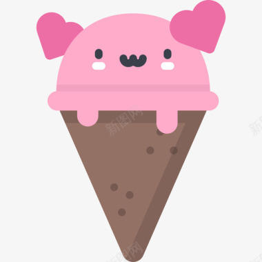 冰淇淋爱14平的图标图标