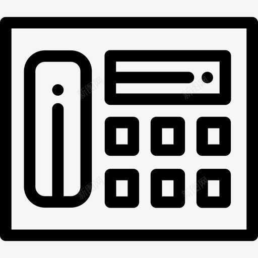 国内电话实物资产16直拨图标svg_新图网 https://ixintu.com 国内电话 实物资产16 直拨