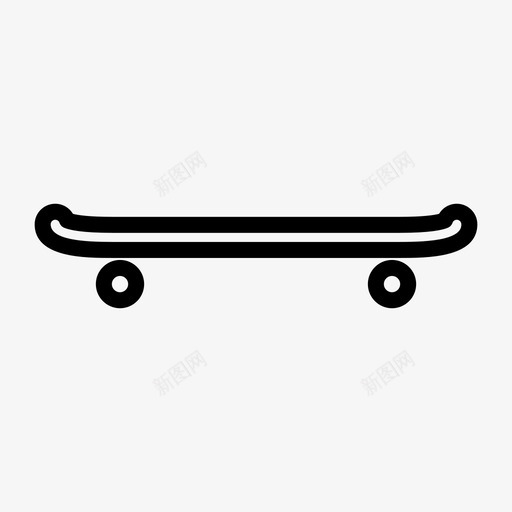滑板游戏儿童图标svg_新图网 https://ixintu.com ios大纲 儿童 游戏 滑板 用户界面 网络