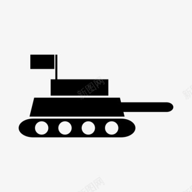 坦克战斗冲突图标图标