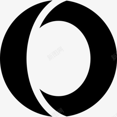 Opera浏览器6填充图标图标
