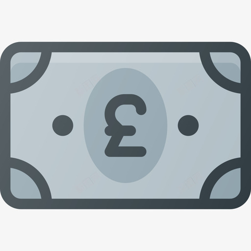 英镑货币3线颜色图标svg_新图网 https://ixintu.com 线颜色 英镑 货币3