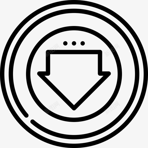 安装营销seo3线性图标svg_新图网 https://ixintu.com 安装 线性 营销seo3