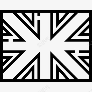UnionJack英格兰12岁直系图标图标
