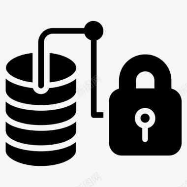 数据同步网络安全数据保护图标图标