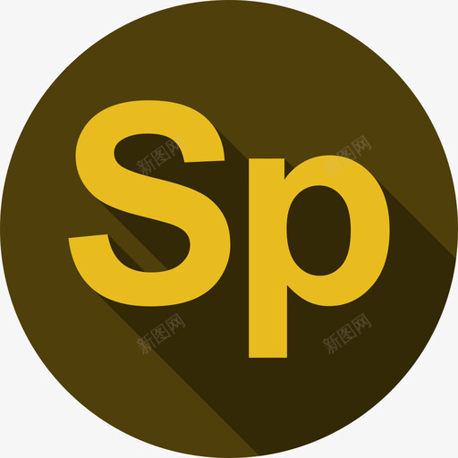 Sparkadobe徽标2扁平图标svg_新图网 https://ixintu.com Spark adobe徽标2 扁平