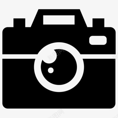 照相机摄像机摄影图标图标