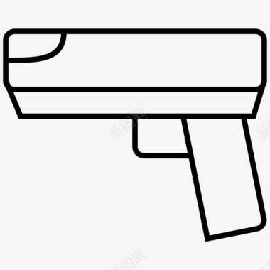 枪手枪游戏利器图标图标