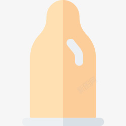 全套4册安全套健康生活方式4扁平图标高清图片