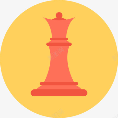 国际象棋项目管理2循环图标图标