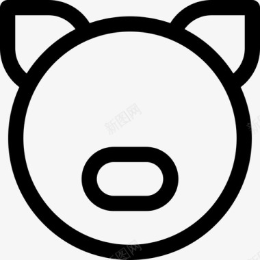 猪农业11直系图标图标