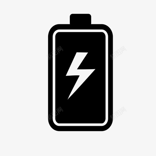 电池电池充电电池电量图标svg_新图网 https://ixintu.com 充电符号 电池 电池充电 电池电量 能量