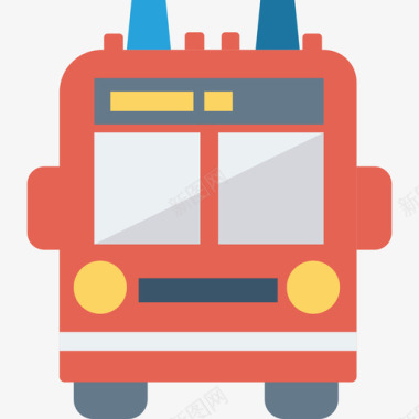 31路公交车平车图标图标