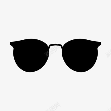 太阳镜眼镜镜片图标图标