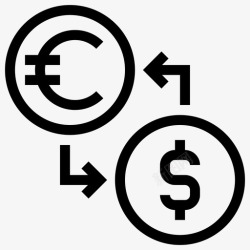 外币兑换2货币兑换外币汇率图标高清图片