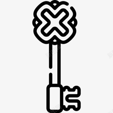 钥匙皇室5直系图标图标
