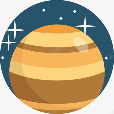 木星太空38平的图标图标