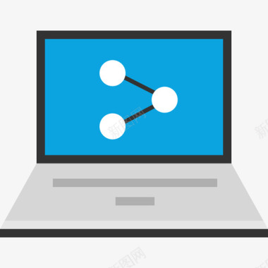 分享搜索引擎优化和网页3平面图标图标
