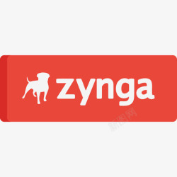 zyngaZynga视频游戏徽标扁平图标高清图片