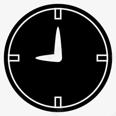 时钟休息时间时间图标图标