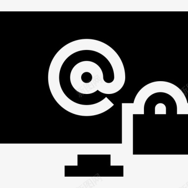 电子邮件网络犯罪3已填充图标图标