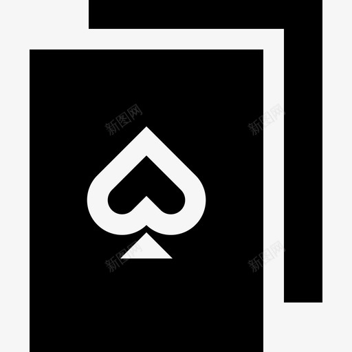 扑克牌马戏团33填充图标svg_新图网 https://ixintu.com 填充 扑克牌 马戏团33
