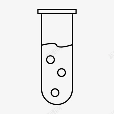 实验管化学物理图标图标