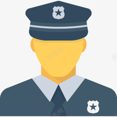 警察职业9平房图标图标