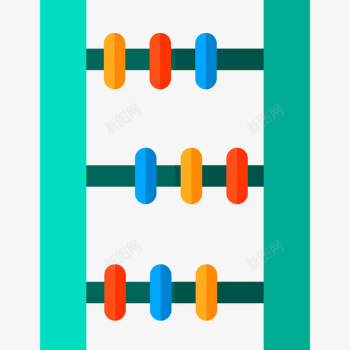 算盘9学校公寓图标svg_新图网 https://ixintu.com 9学校 公寓 算盘